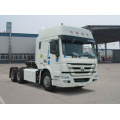 Sinotruck 6X4 380HP CNG Tractor Head / Prime Mover